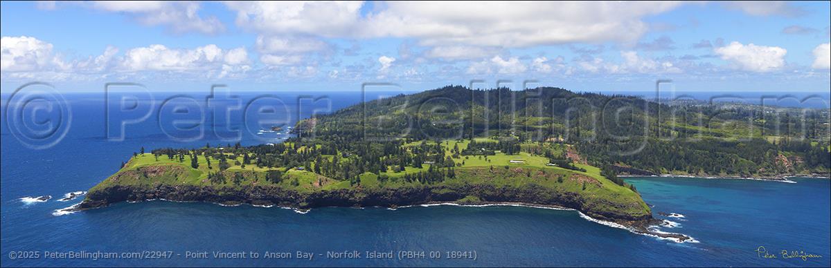 Peter Bellingham Photography Point Vincent to Anson Bay - Norfolk Island (PBH4 00 18941)